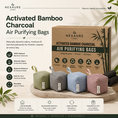 Bamboo Charcoal Air Purifying Bags