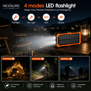 Solar power bank product image