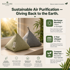 Bamboo Charcoal Air Purifying Bags