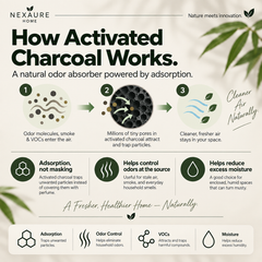 Bamboo Charcoal Air Purifying Bags