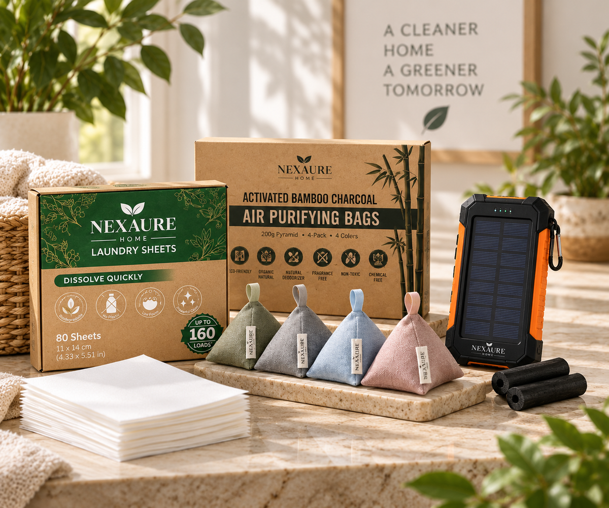 Nexaure Home Complete Essentials Bundle