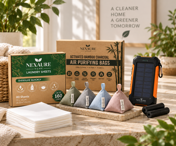 Nexaure Home Complete Essentials Bundle