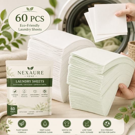 Laundry Detergent Sheets
