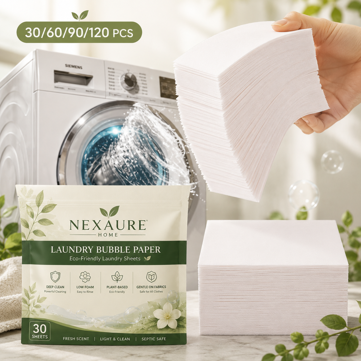Laundry Detergent Sheets