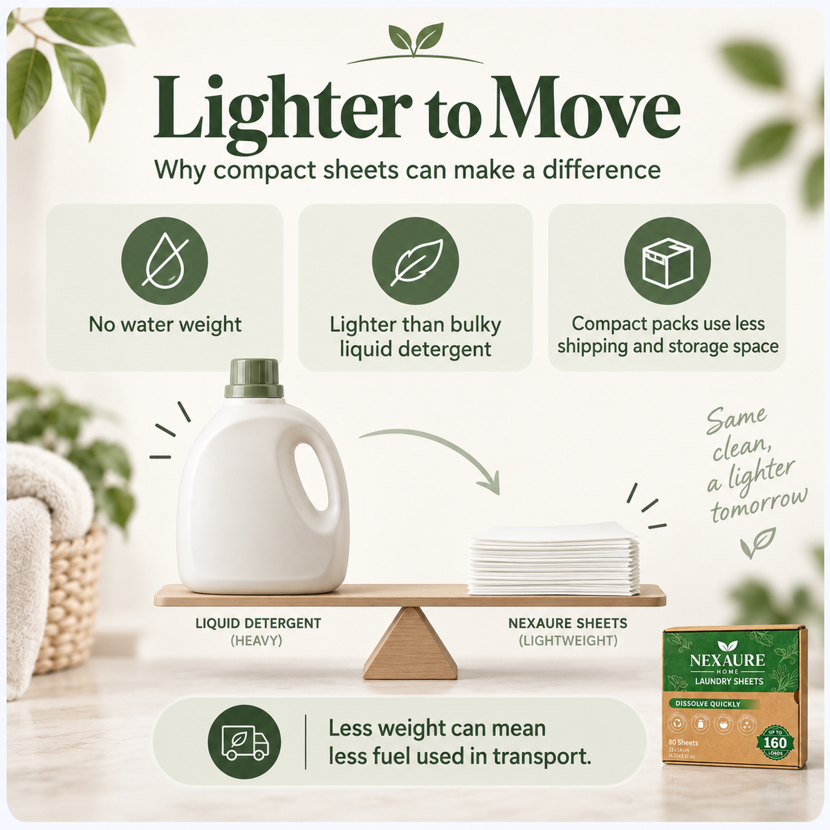 Laundry Detergent Sheets