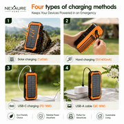 Solar power bank product image
