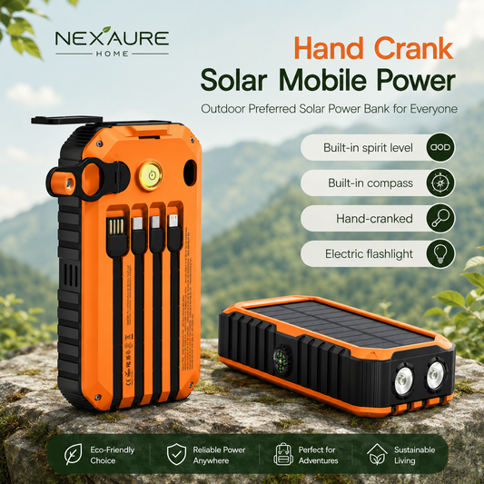 Solar Power Bank