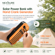 Solar power bank product image