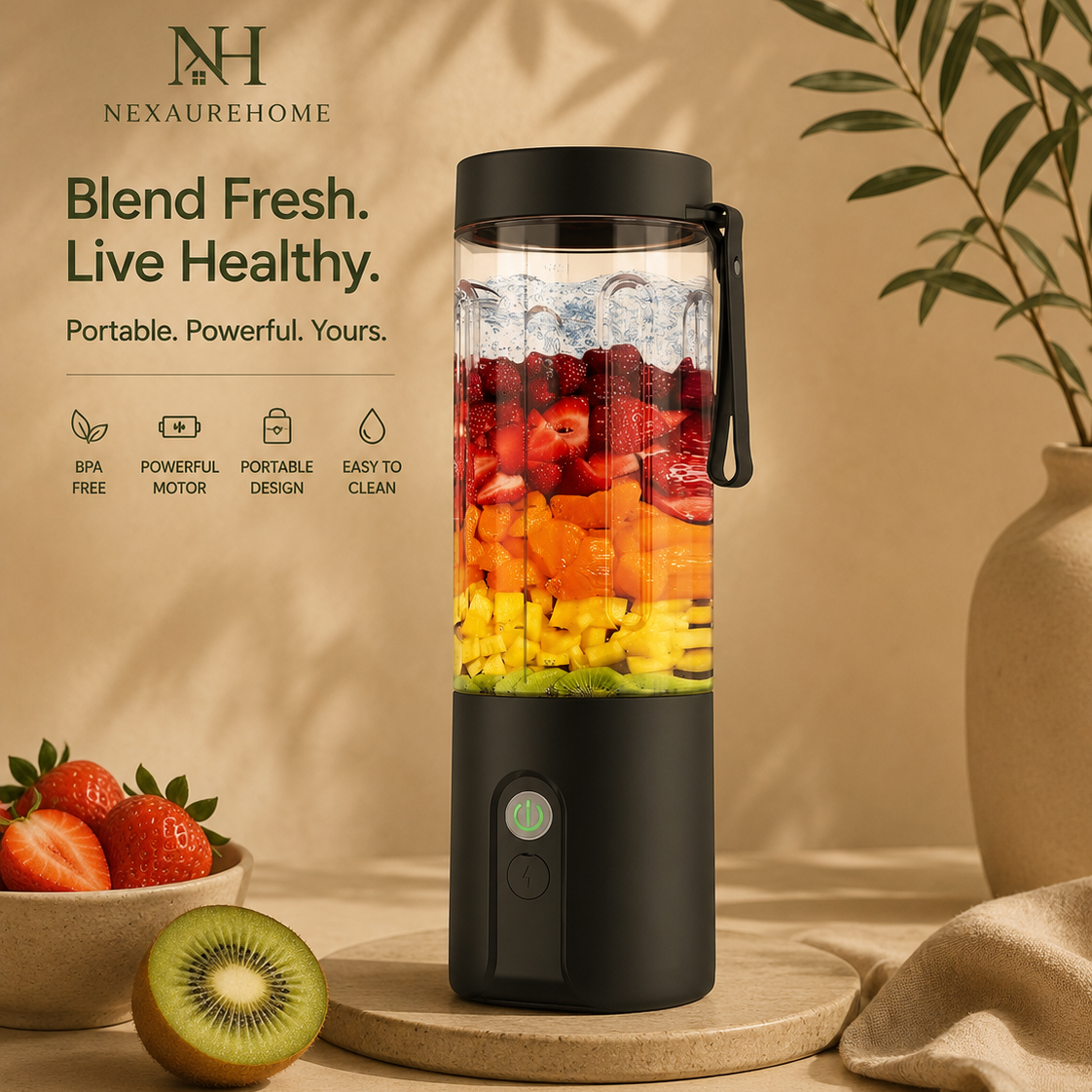 Portable Personal Blender